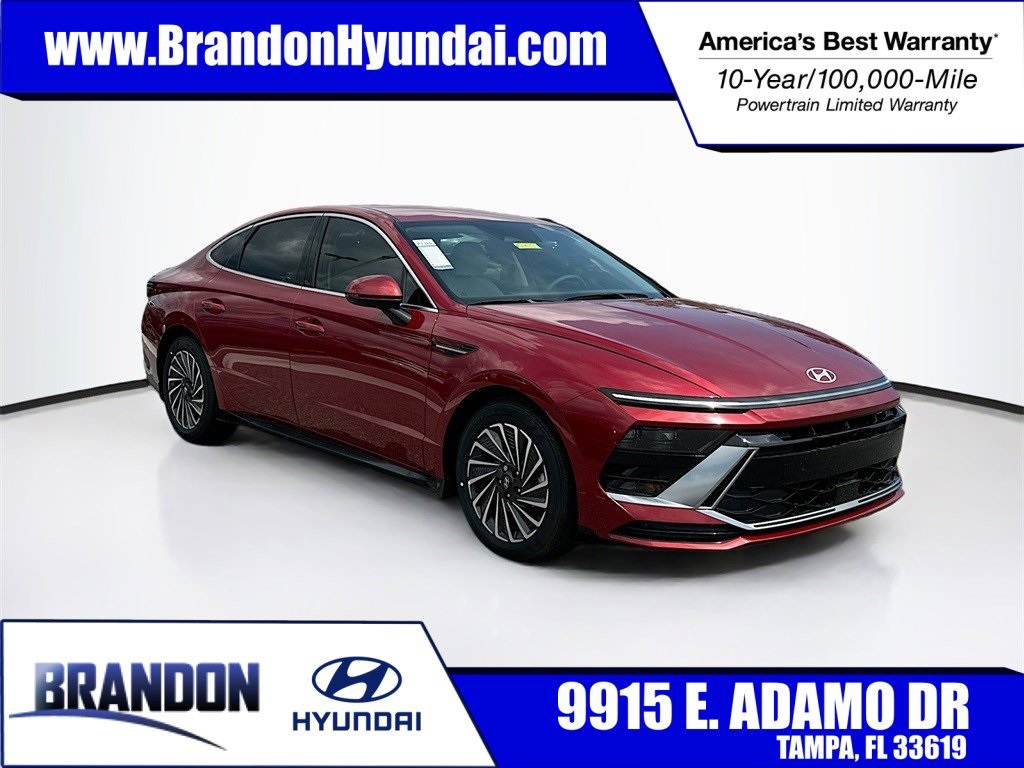 2025 Hyundai Sonata Hybrid