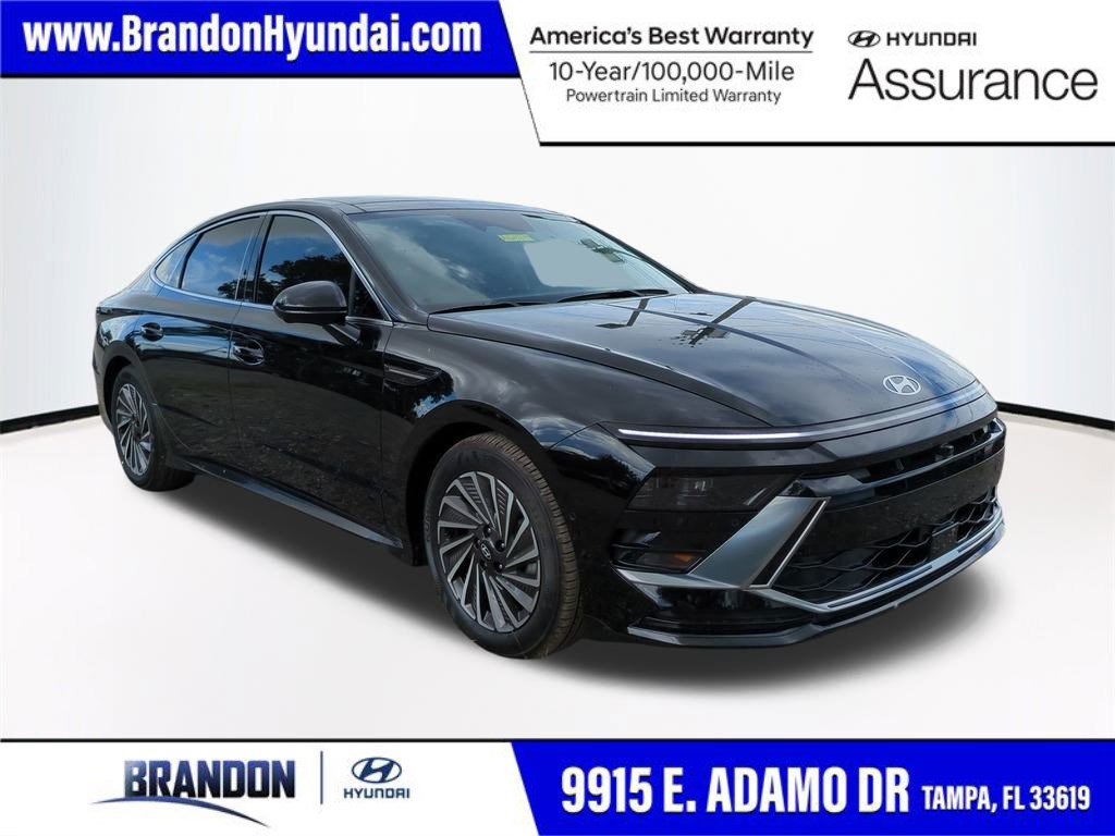 2025 Hyundai Sonata Hybrid Limited