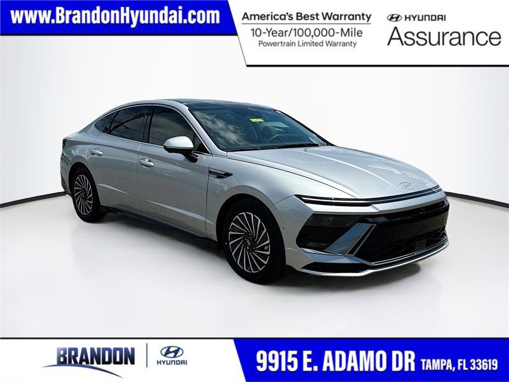 2025 Hyundai Sonata Hybrid Limited