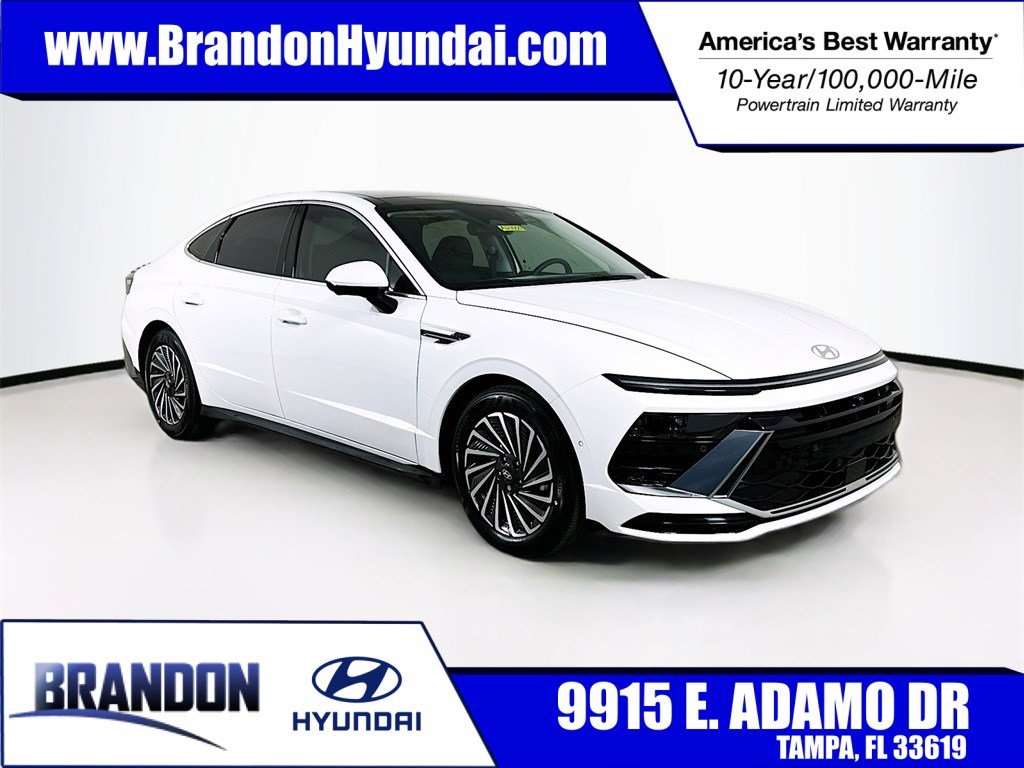 2025 Hyundai Sonata Hybrid