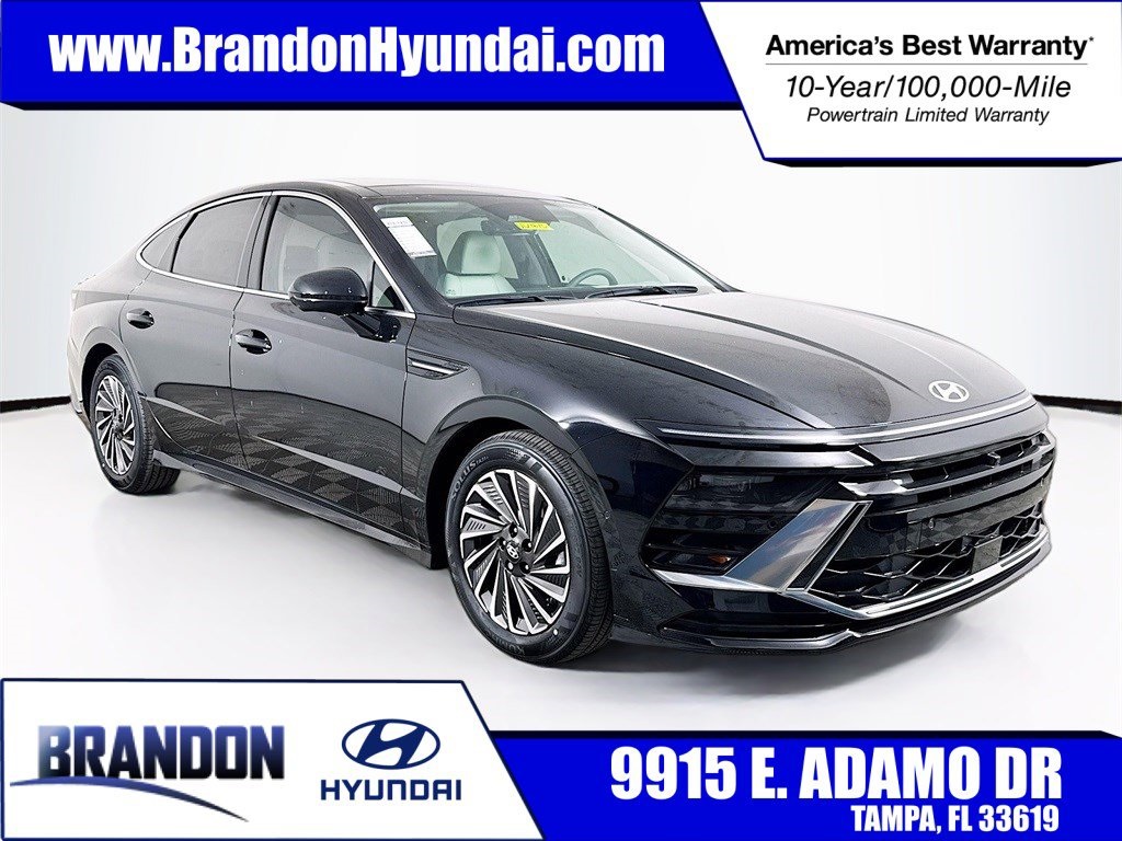 2025 Hyundai Sonata Hybrid