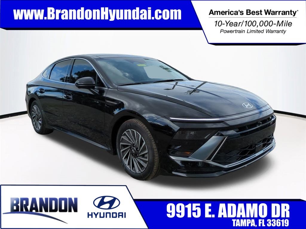 2025 Hyundai Sonata Hybrid
