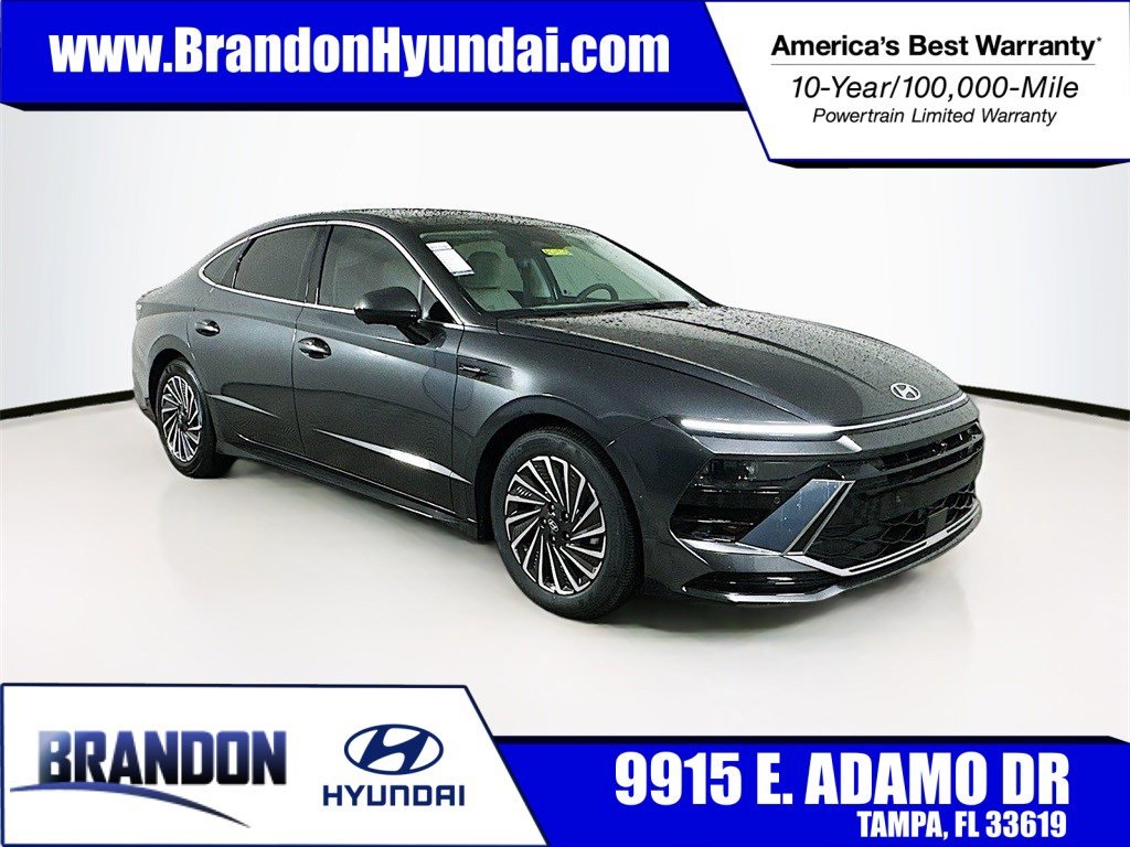 2025 Hyundai Sonata Hybrid