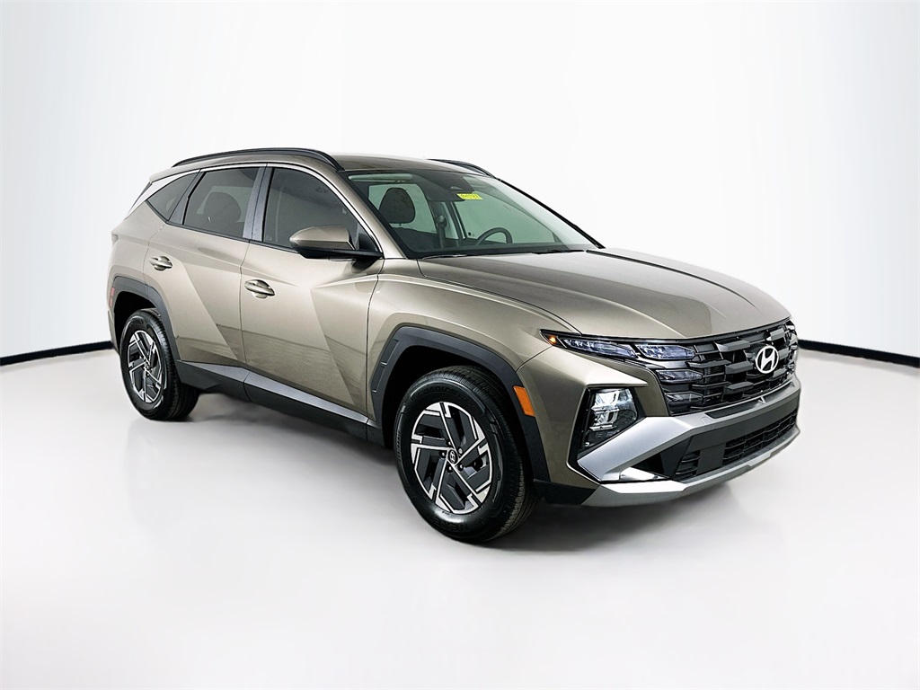 2025 Hyundai Tucson Hybrid