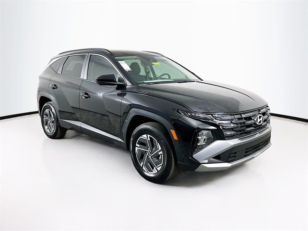 2025 Hyundai Tucson Hybrid
