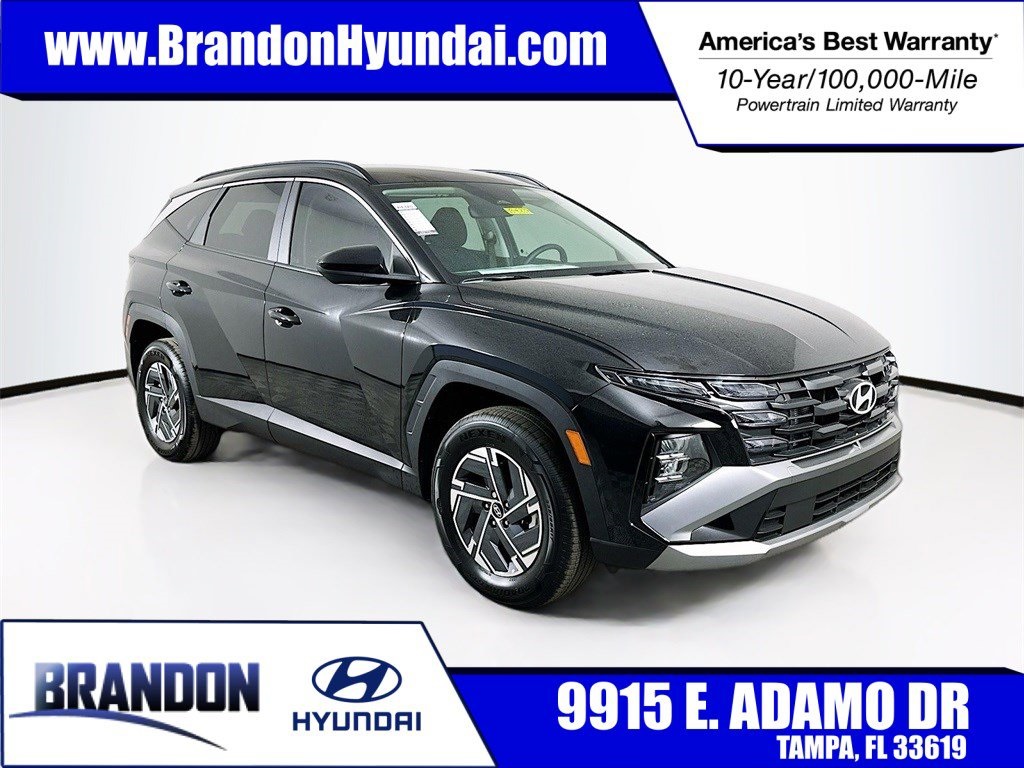 2025 Hyundai Tucson Hybrid