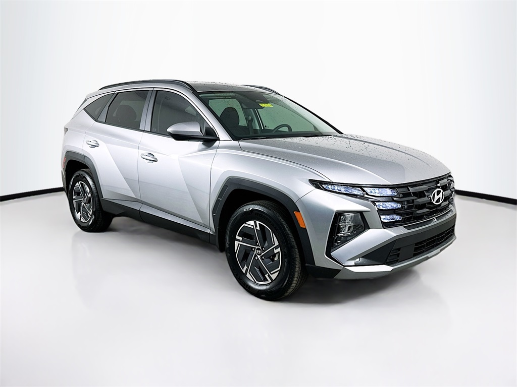 2025 Hyundai Tucson Hybrid