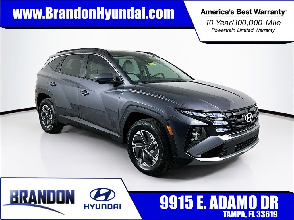 2025 Hyundai Tucson Hybrid