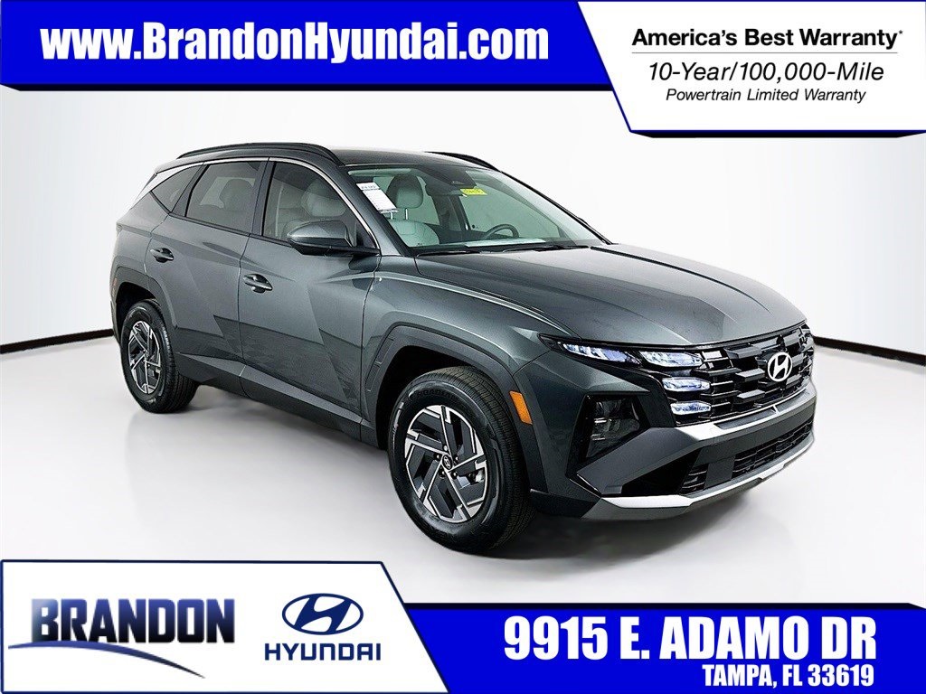 2025 Hyundai Tucson Hybrid