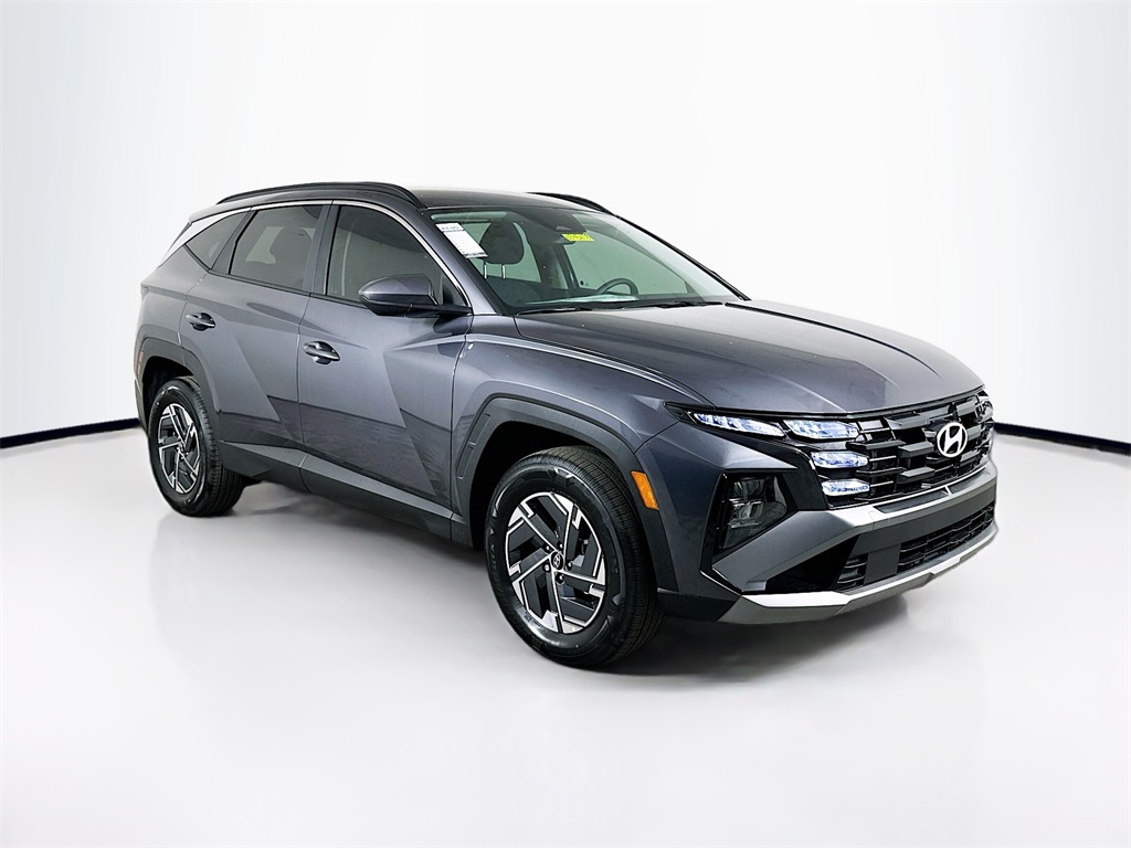 2025 Hyundai Tucson Hybrid
