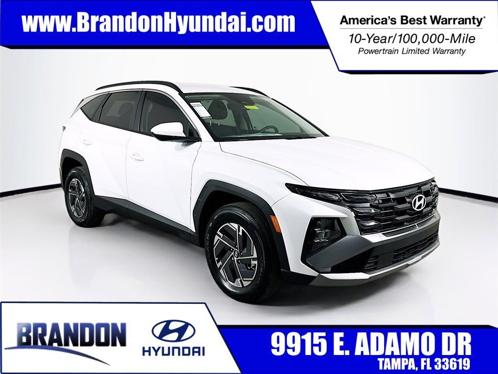 2025 Hyundai Tucson Hybrid