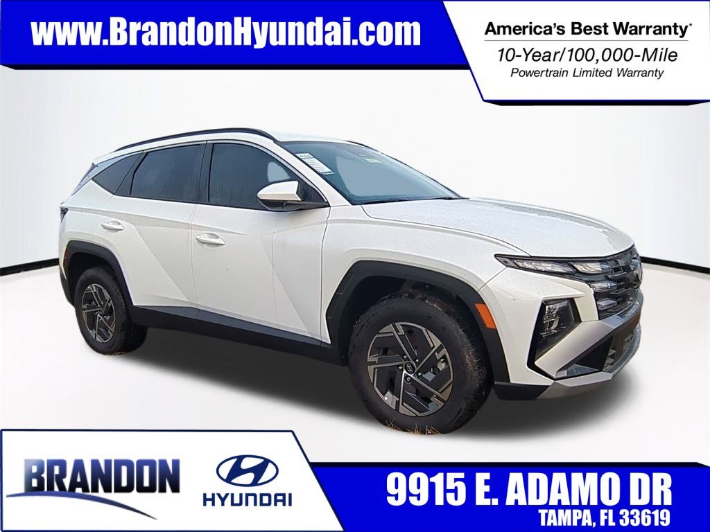2025 Hyundai Tucson Hybrid