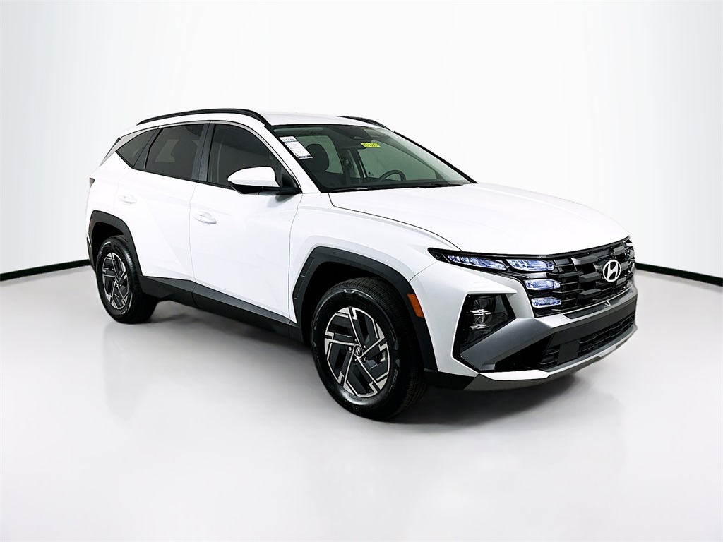 2025 Hyundai Tucson Hybrid