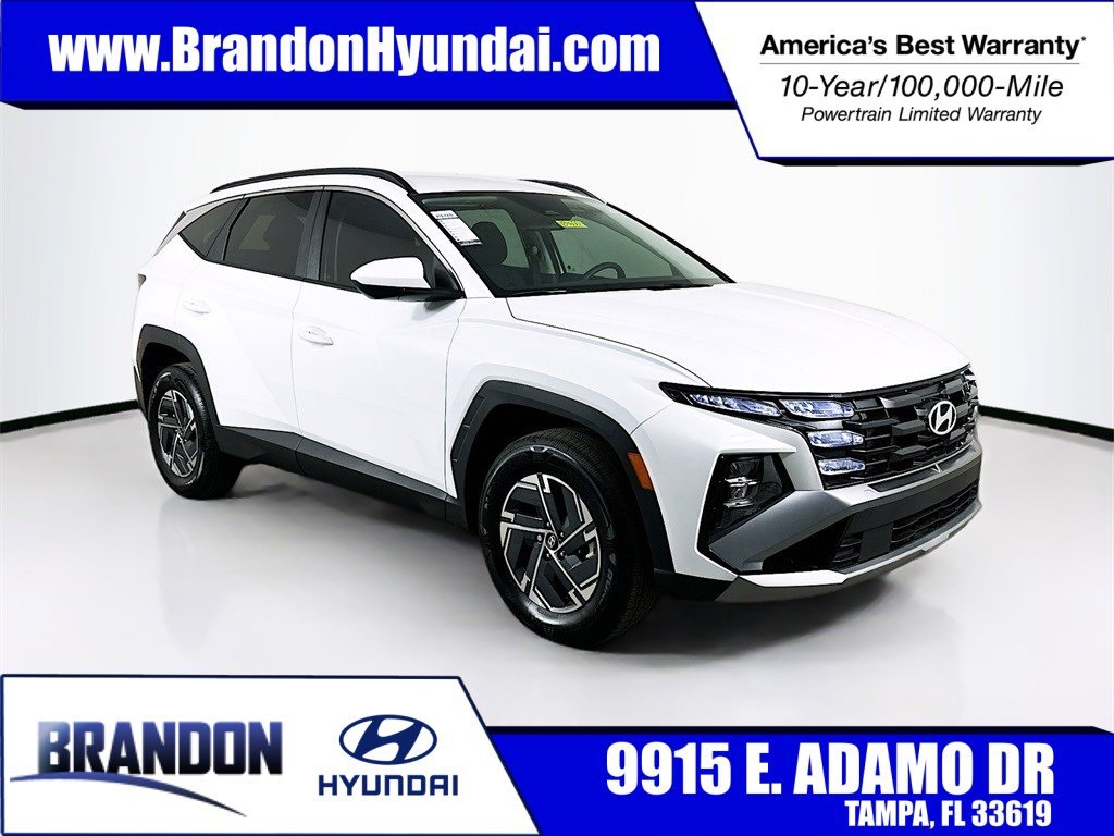 2025 Hyundai Tucson Hybrid