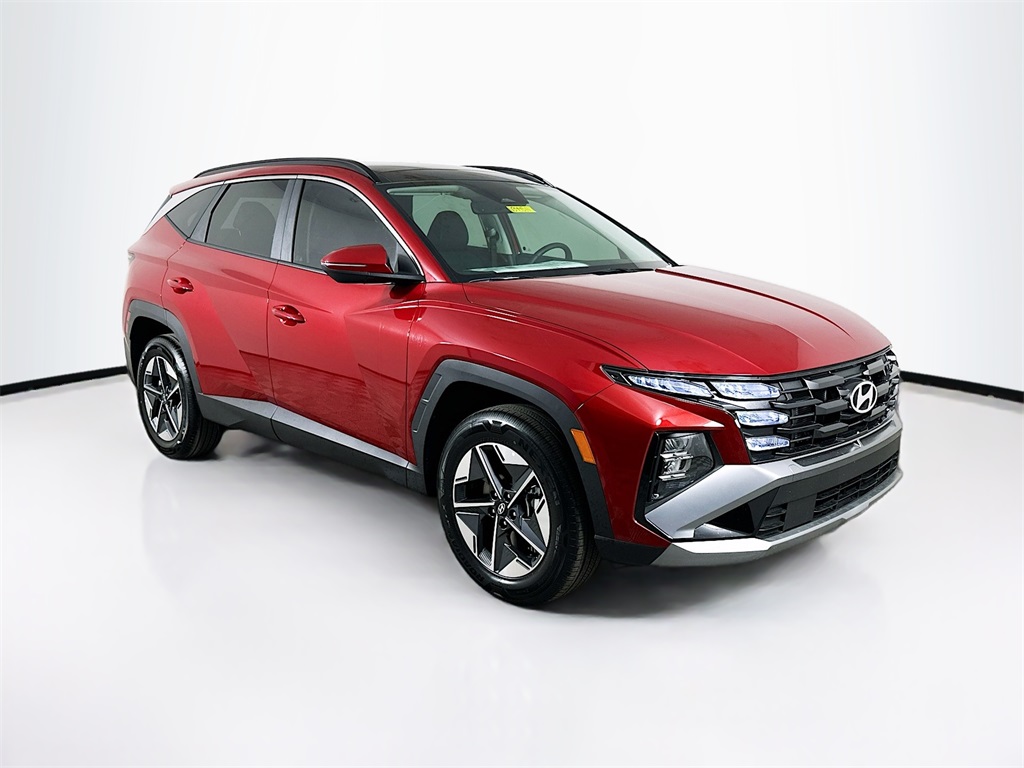 2025 Hyundai Tucson Hybrid