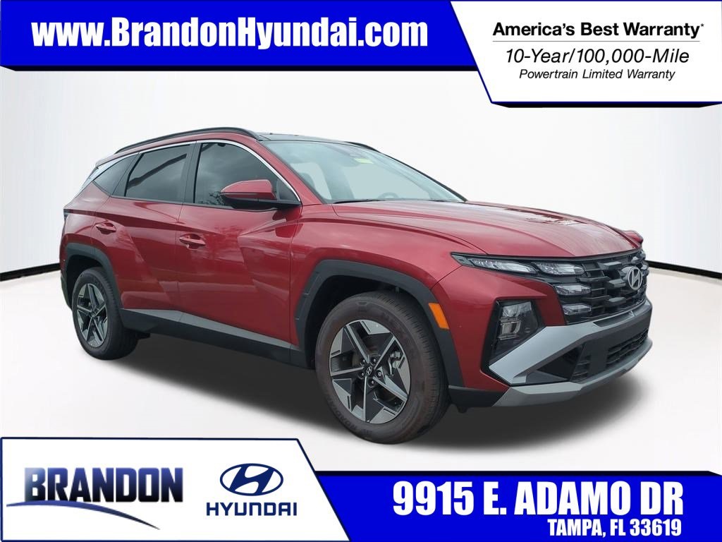 2025 Hyundai Tucson Hybrid