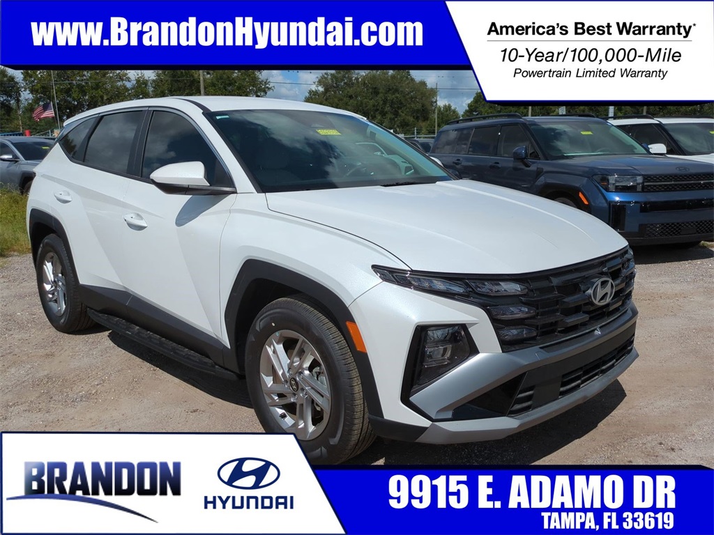 2025 Hyundai Tucson