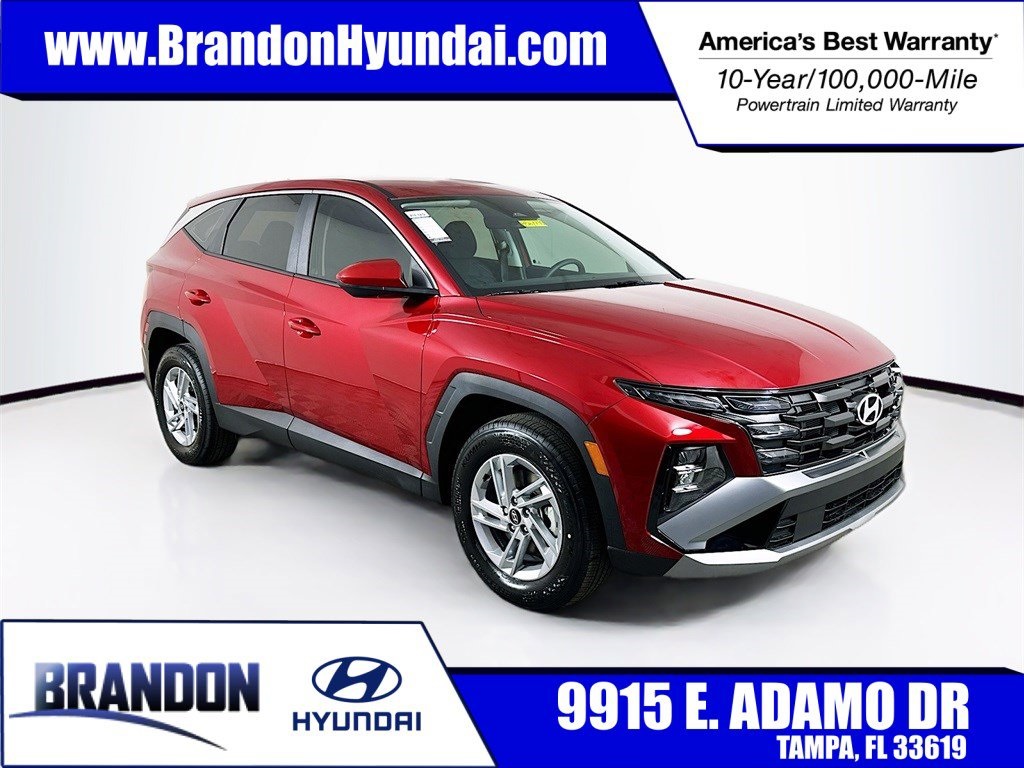 2025 Hyundai Tucson