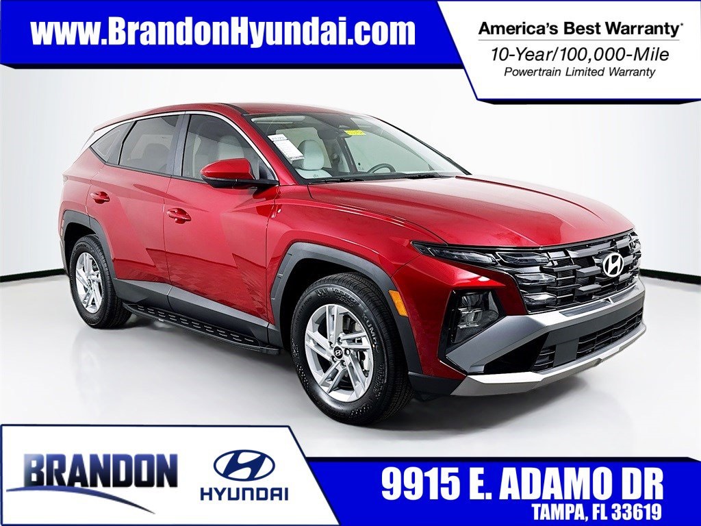 2025 Hyundai Tucson
