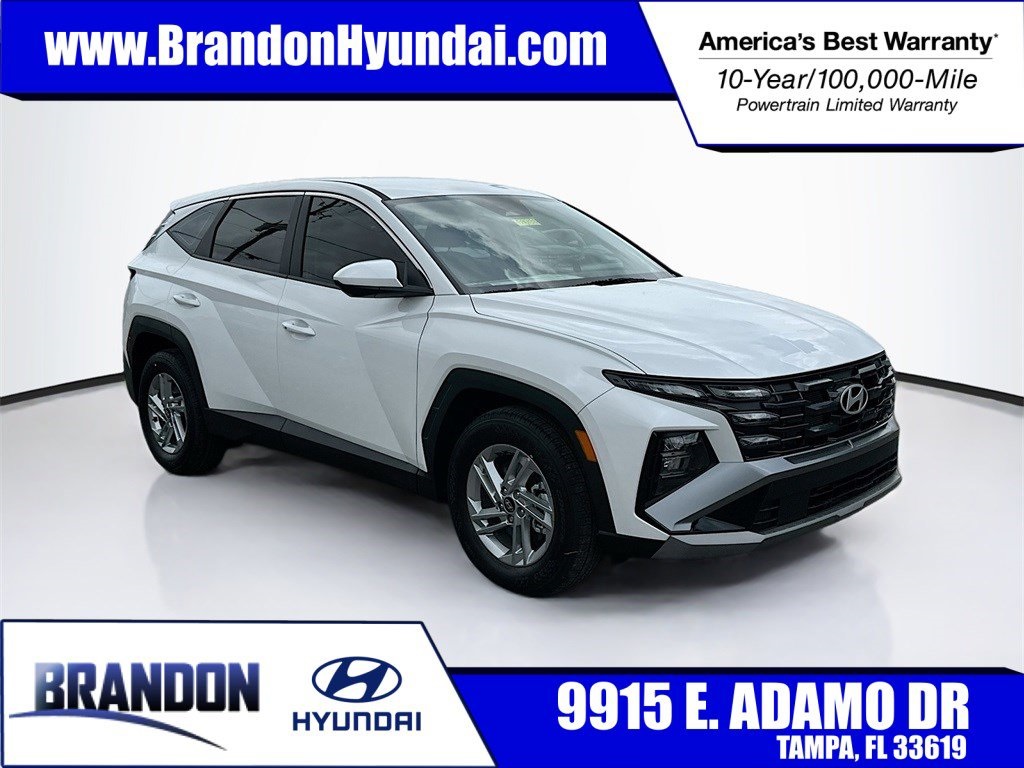 2025 Hyundai Tucson