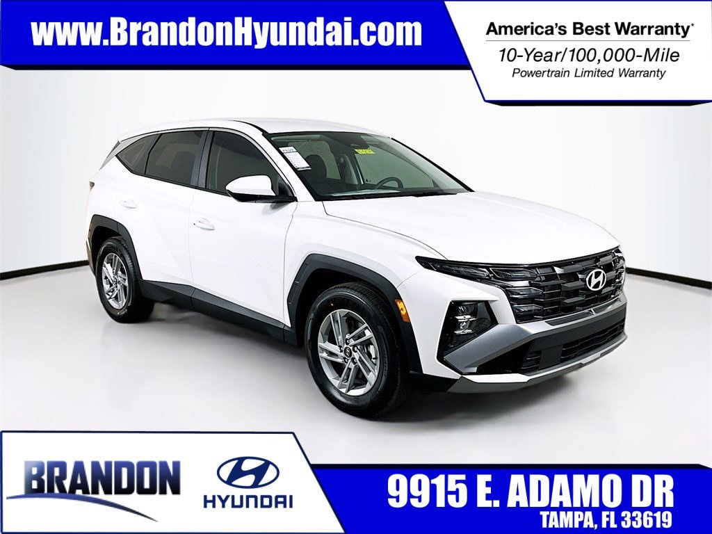 2025 Hyundai Tucson