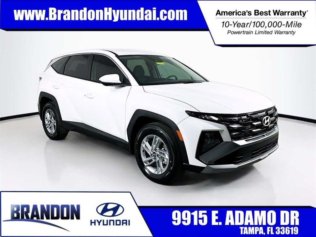 2025 Hyundai Tucson