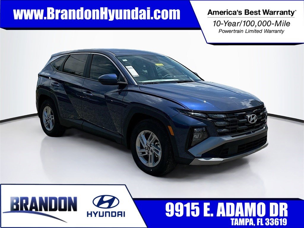 2025 Hyundai Tucson