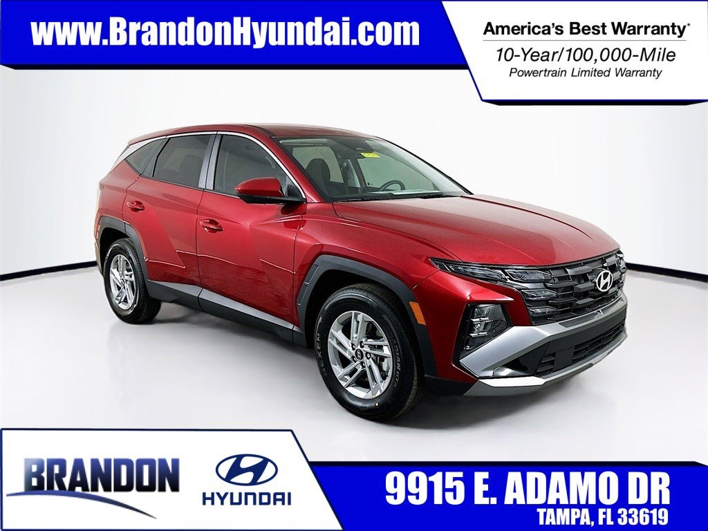 2025 Hyundai Tucson