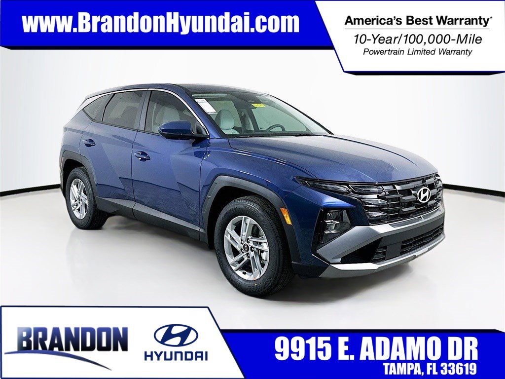 2025 Hyundai Tucson