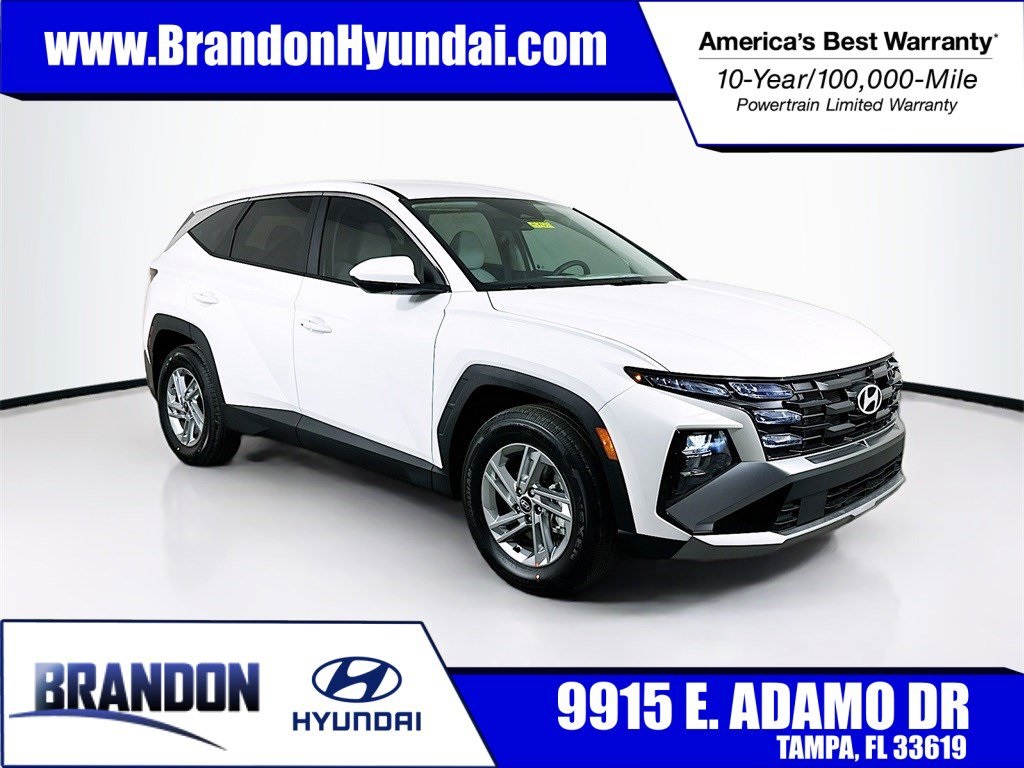 2025 Hyundai Tucson