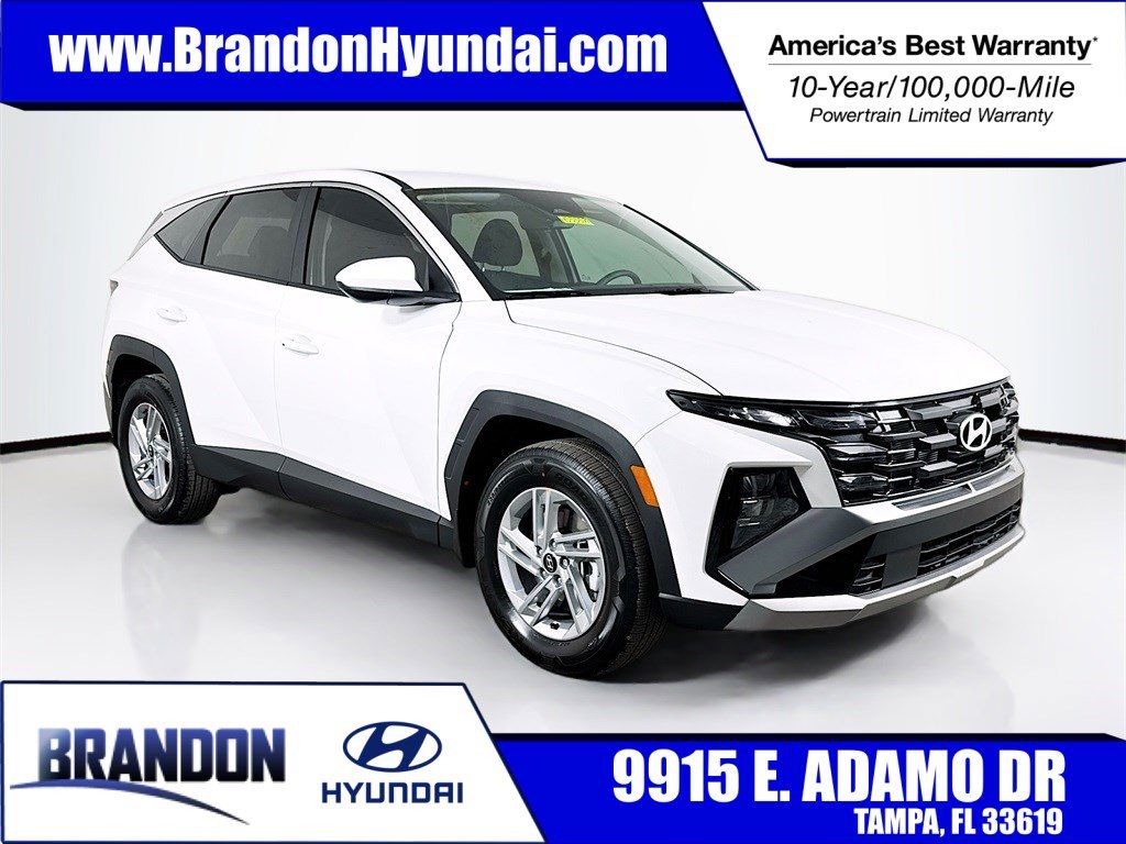 2025 Hyundai Tucson