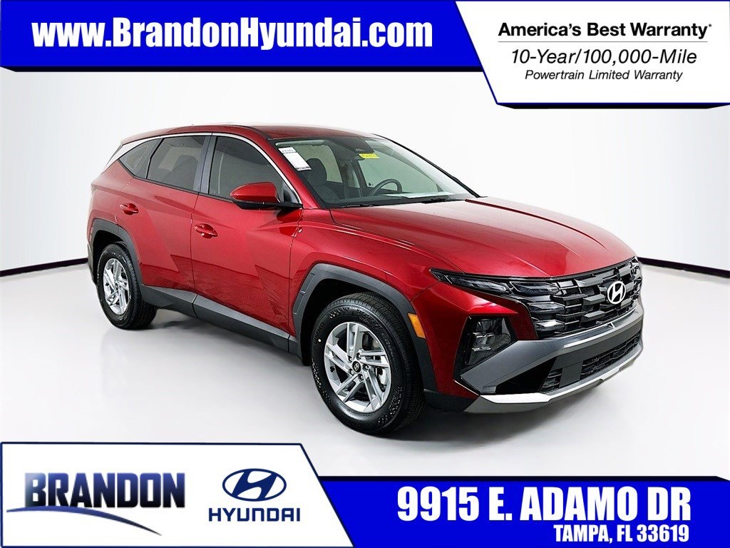 2025 Hyundai Tucson