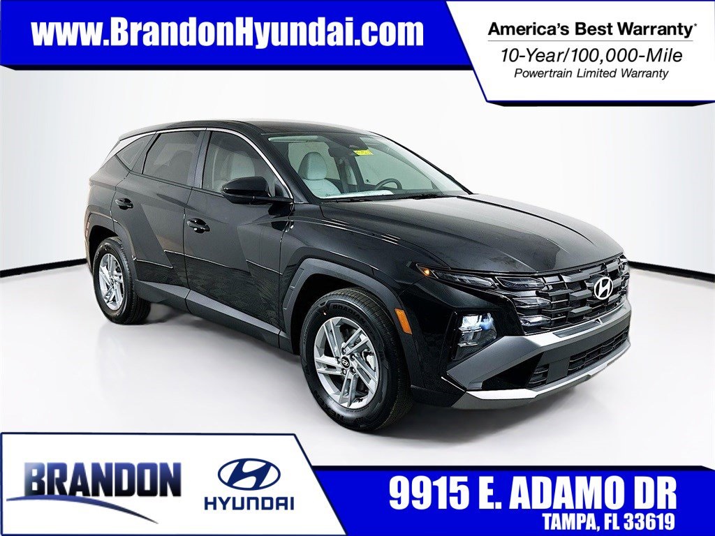 2025 Hyundai Tucson