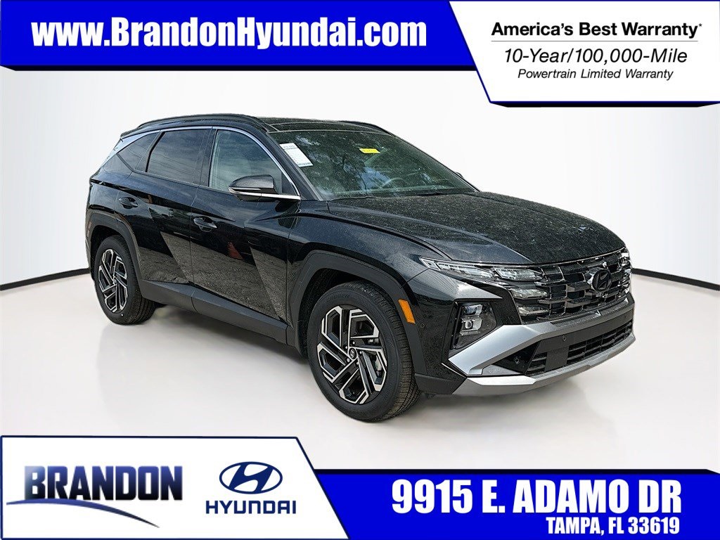 2025 Hyundai Tucson
