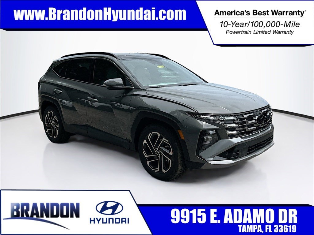2025 Hyundai Tucson