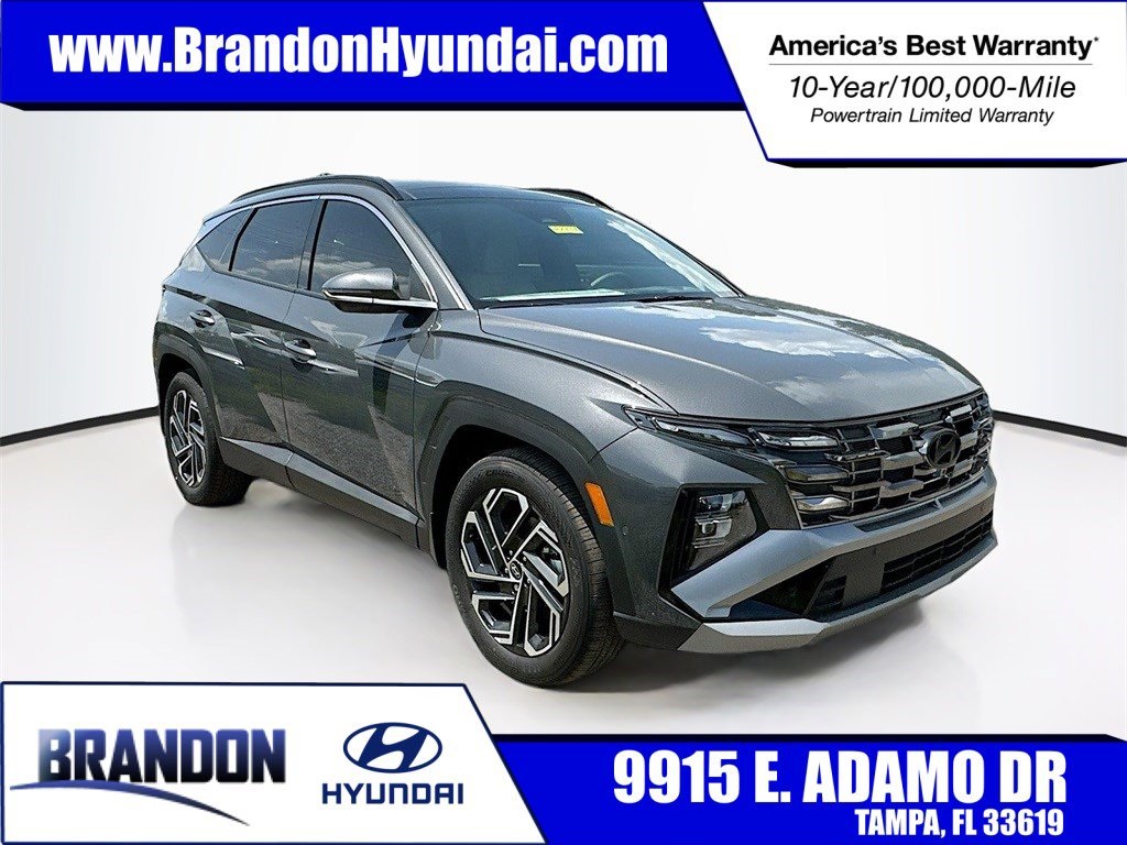 2025 Hyundai Tucson