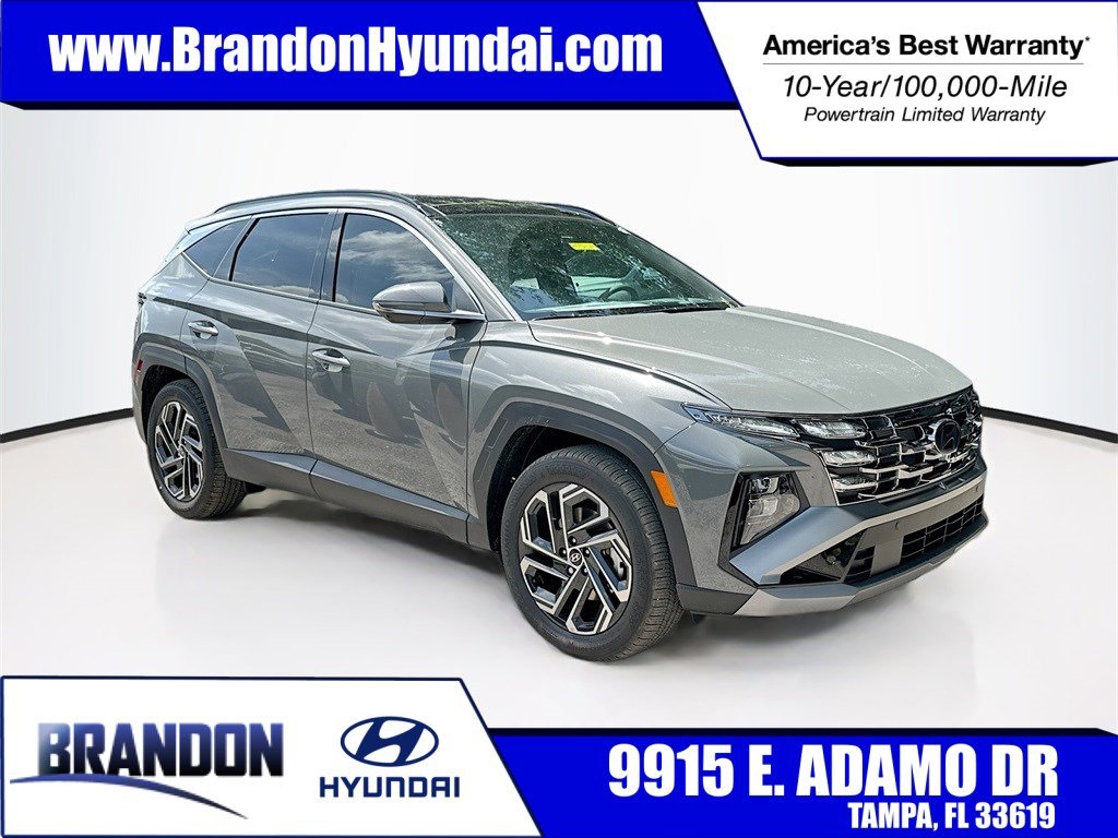 2025 Hyundai Tucson