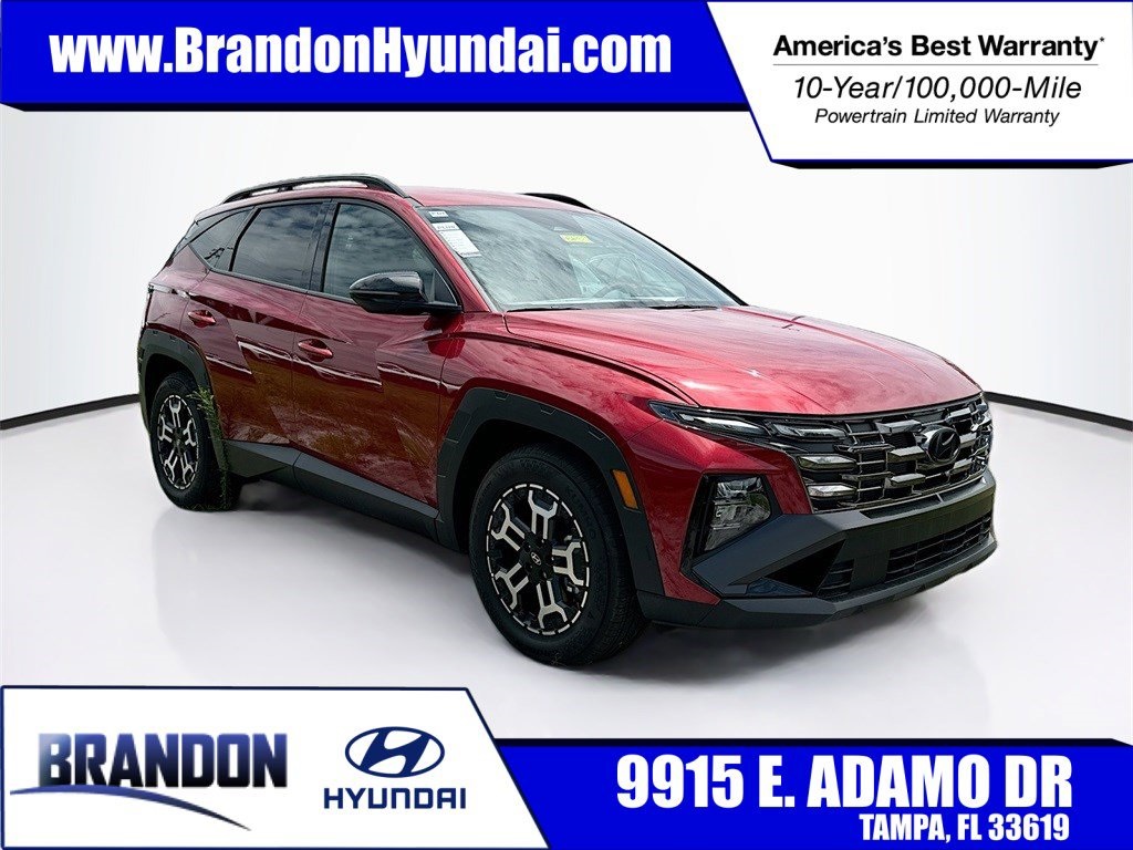 2025 Hyundai Tucson