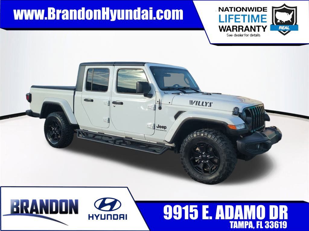 2023 Jeep Gladiator Willys