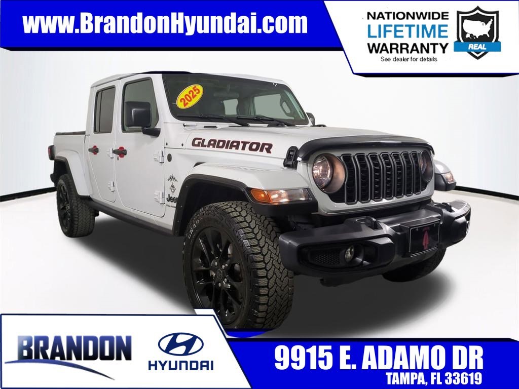 2025 Jeep Gladiator