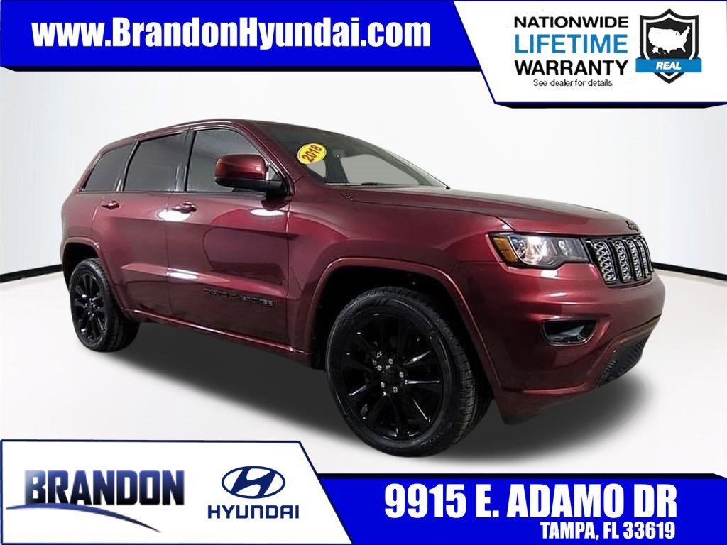 2018 Jeep Grand Cherokee