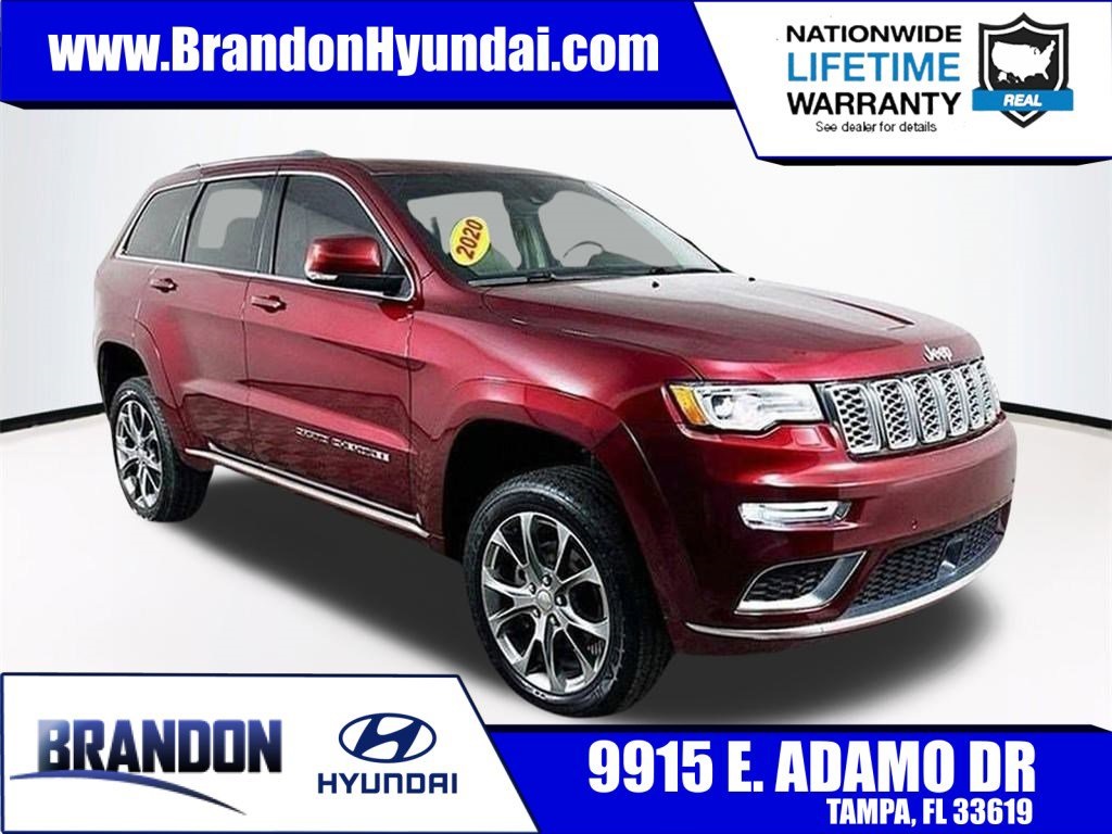 2020 Jeep Grand Cherokee