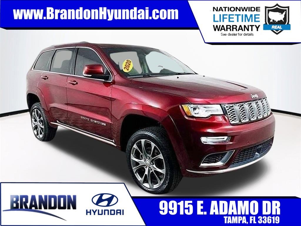 2020 Jeep Grand Cherokee