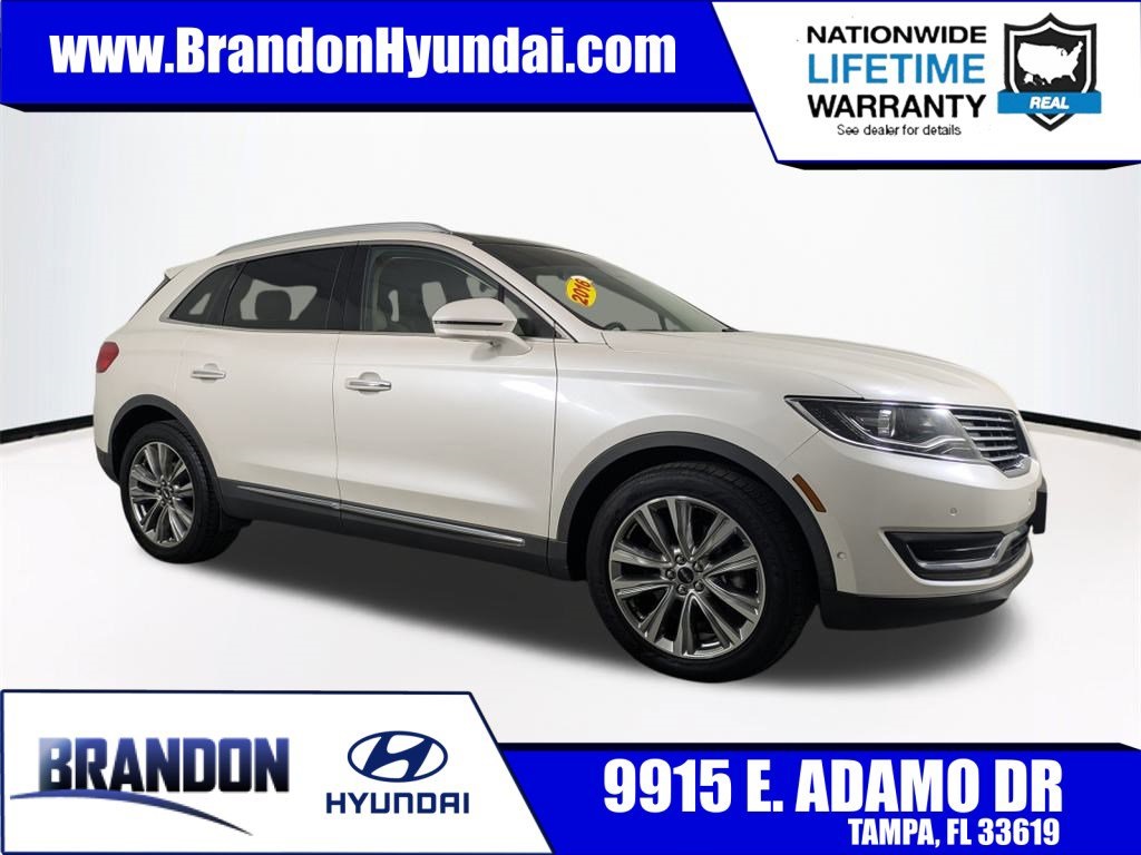 2016 Lincoln MKX
