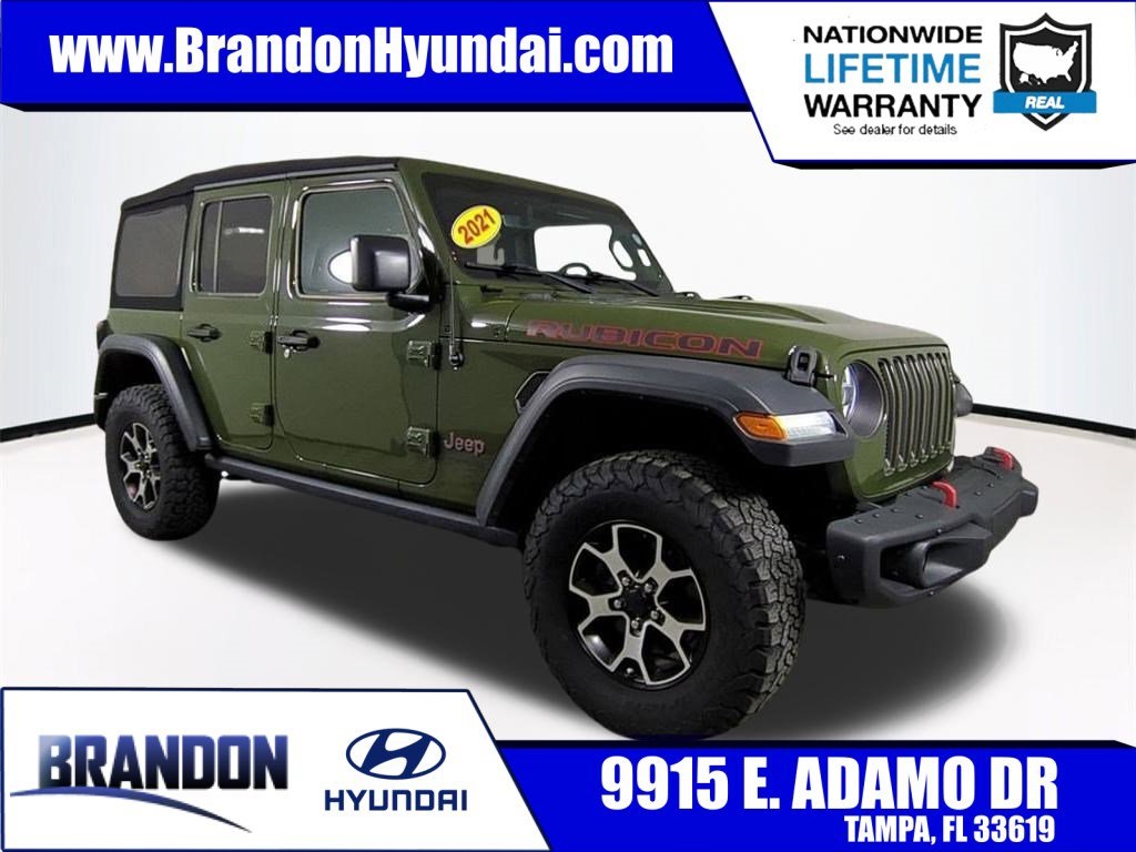 2021 Jeep Wrangler