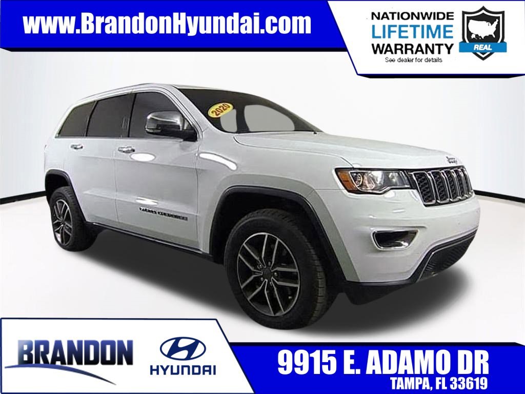 2020 Jeep Grand Cherokee