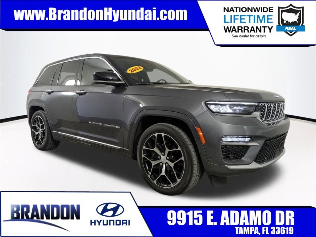 2022 Jeep Grand Cherokee
