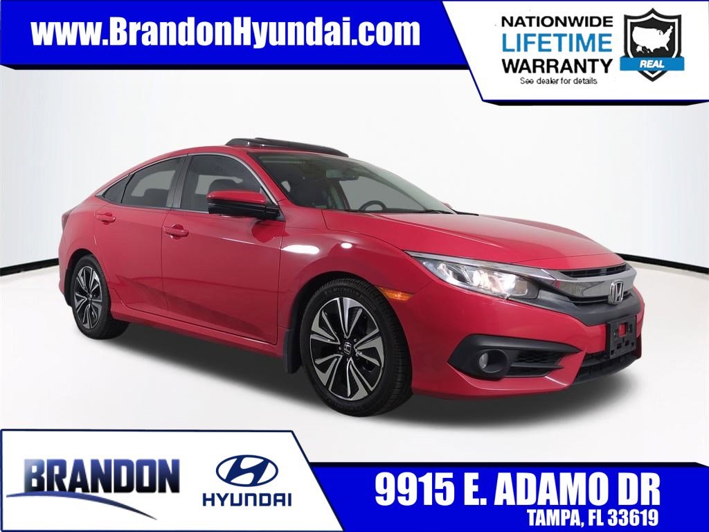 2016 Honda Civic Sedan