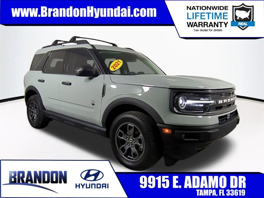 2021 Ford Bronco Sport