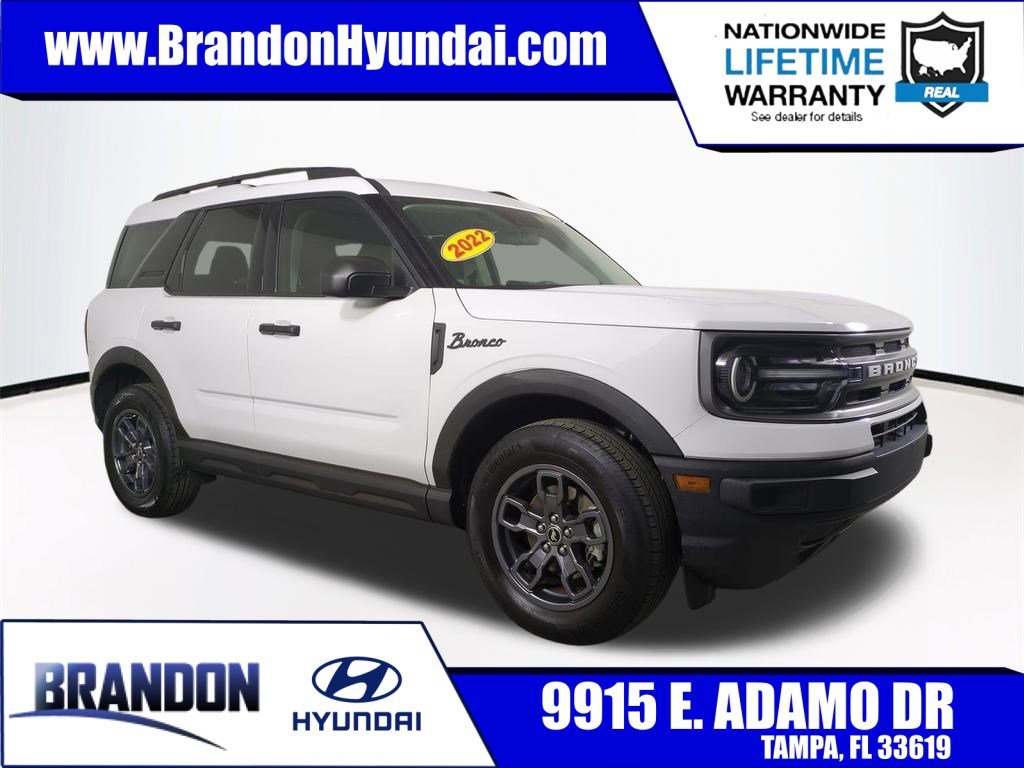 2022 Ford Bronco Sport